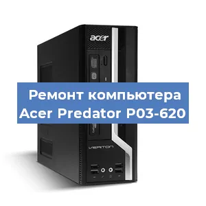 Замена термопасты на компьютере Acer Predator P03-620 в Москве